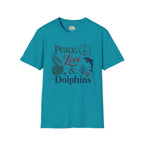 Peace, Love & Dolphins T-Shirt