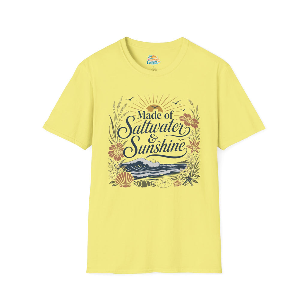 Made of Saltwater & Sunshine T-Shirt