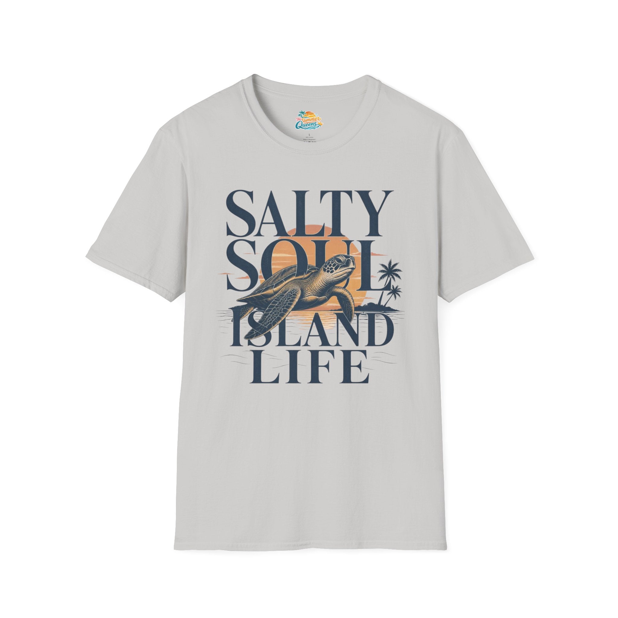 Salty Soul Island Life T-Shirt