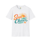 Sun Chaser T-Shirt — Retro Beach Sunshine Surf Graphic Tee