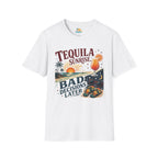 Tequila Sunrise Bad Decisions Later T-Shirt