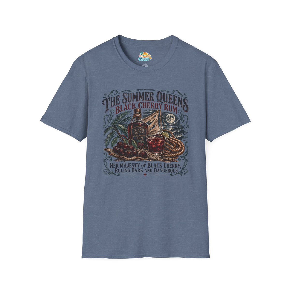 The Summer Queen’s Black Cherry Rum T-Shirt