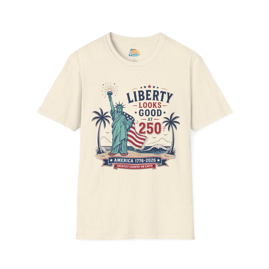 Liberty Looks Good at 250 T-Shirt