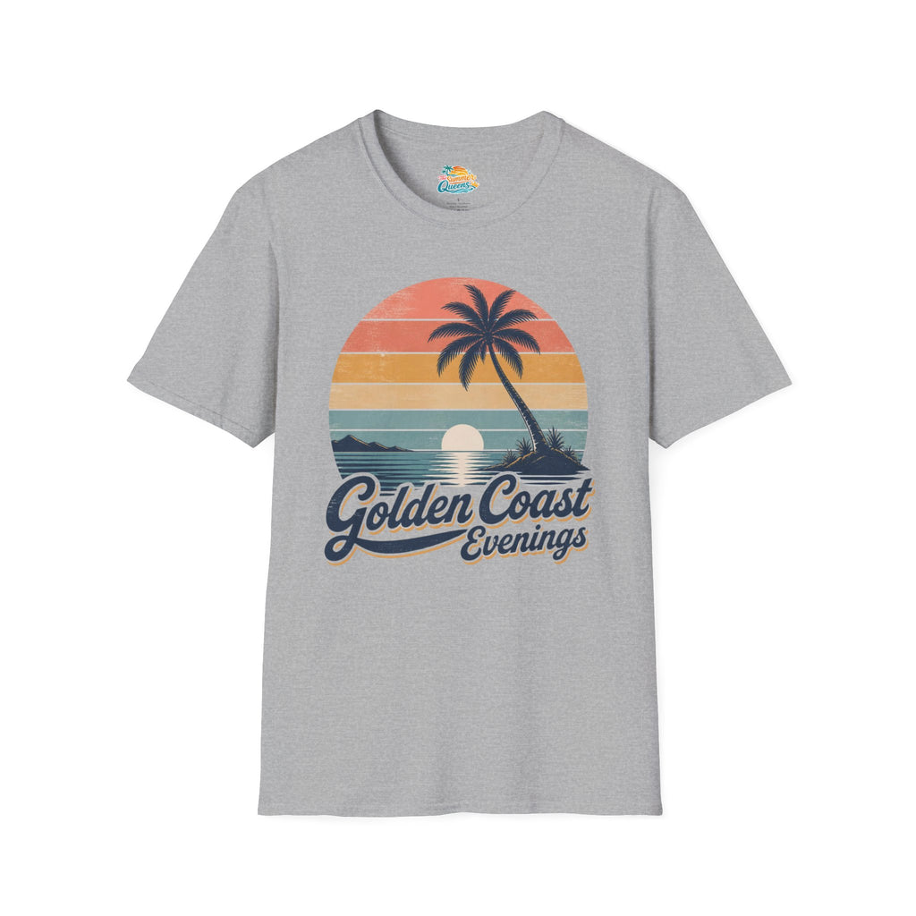 Golden Coast Evenings T-Shirt