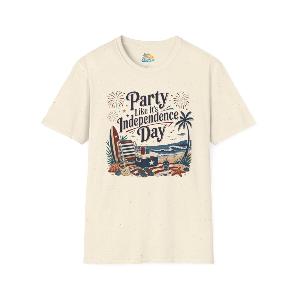 Party Like It's Independence Day T-Shirt