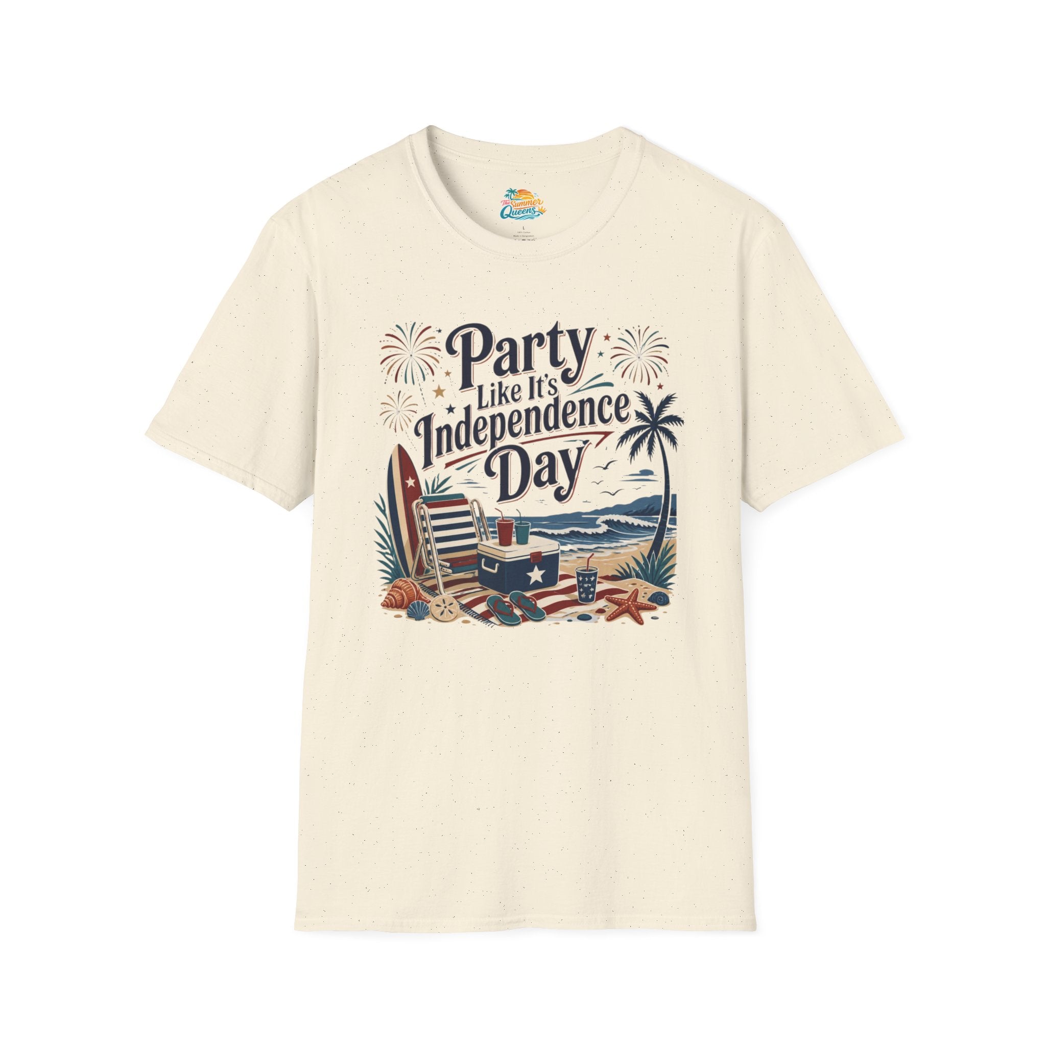 Party Like It's Independence Day T-Shirt