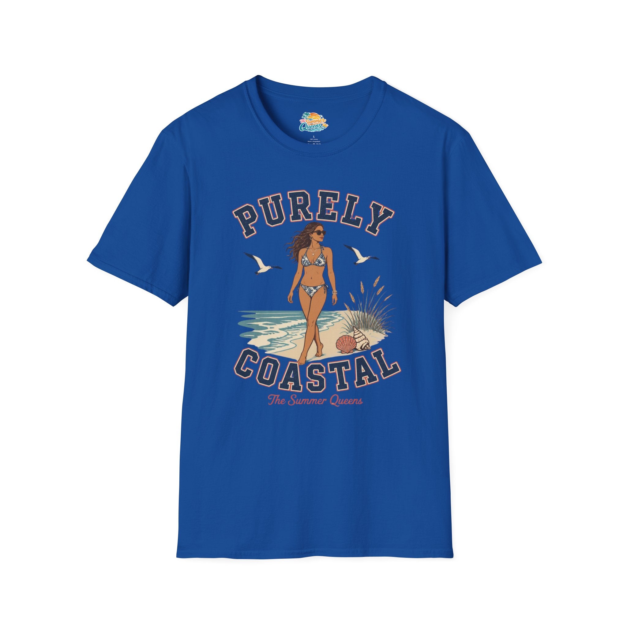 Purely Coastal Beach T-Shirt