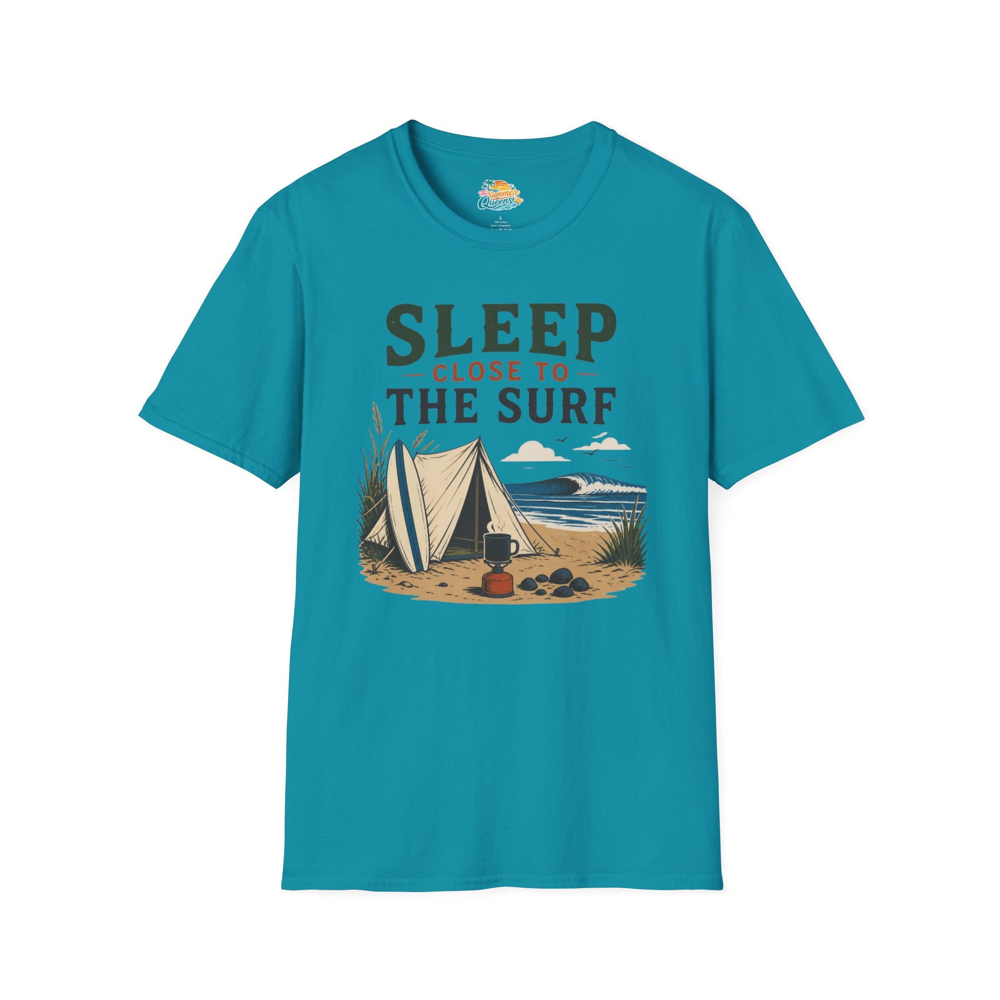 Sleep Close to the Surf T-Shirt