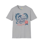 Ocean Heart Barefoot Soul T-Shirt