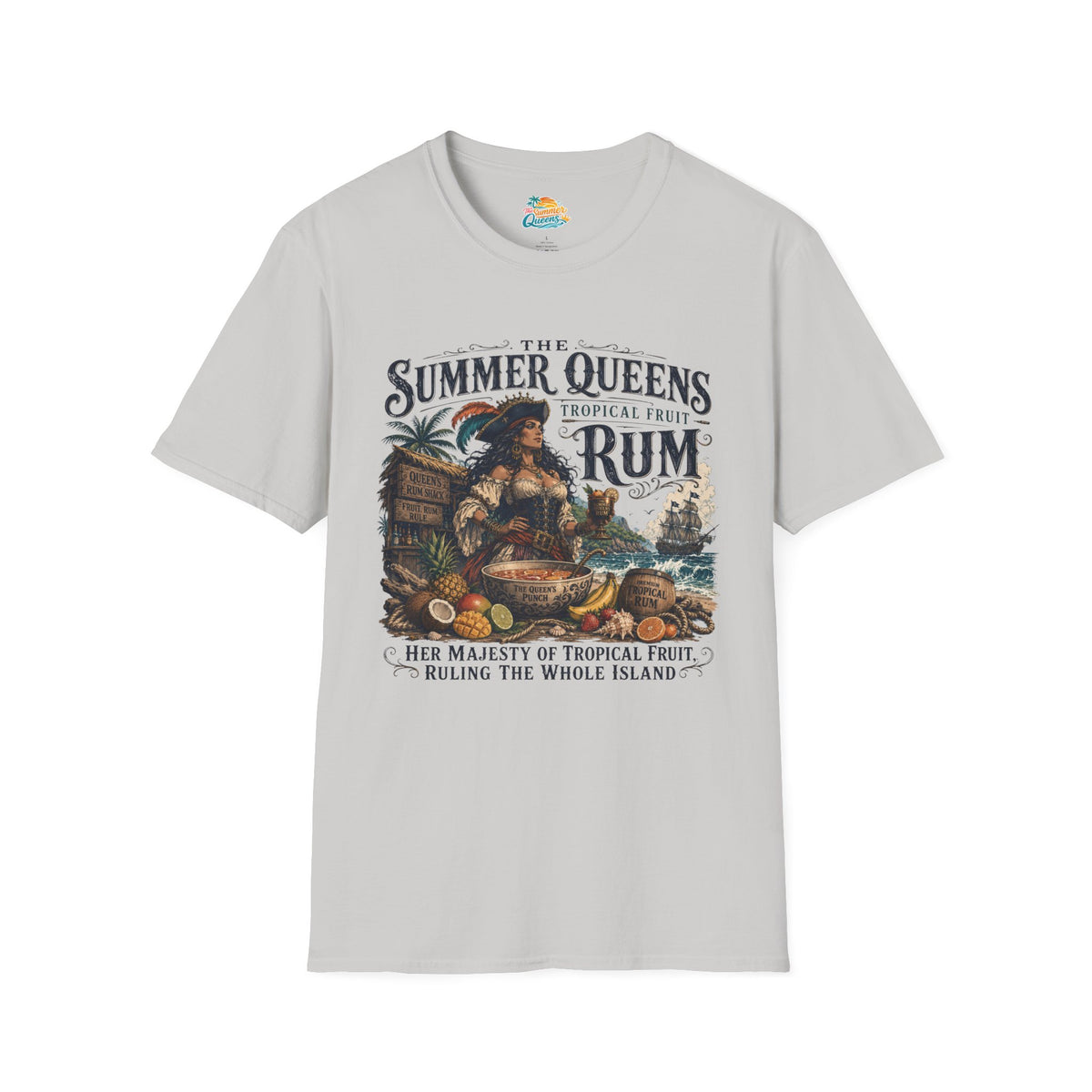 The Summer Queens Tropical Fruit Rum T-Shirt