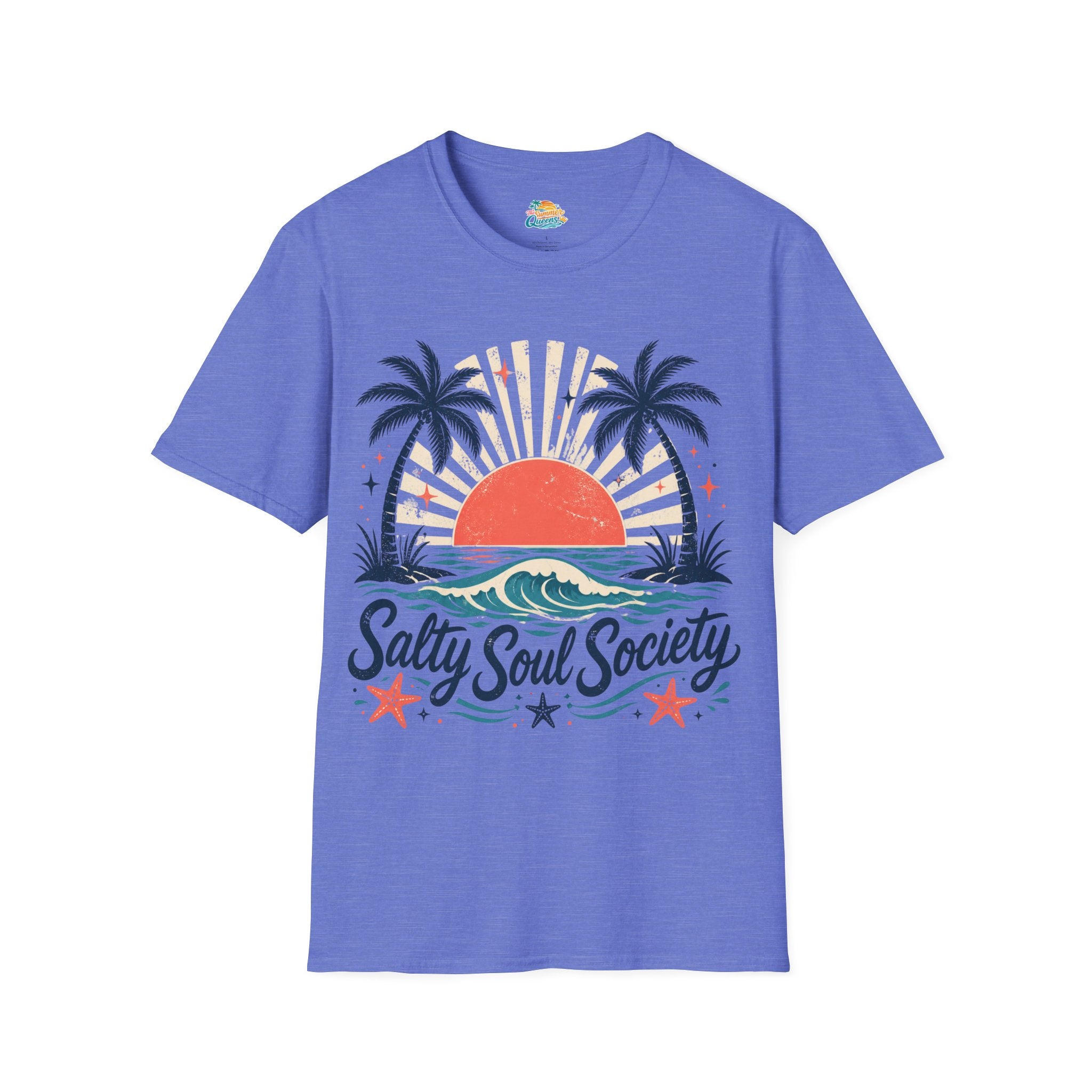 Salty Soul Society Sunset T-Shirt