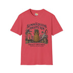 The Summer Queens Pineapple Rum Bottle T-Shirt