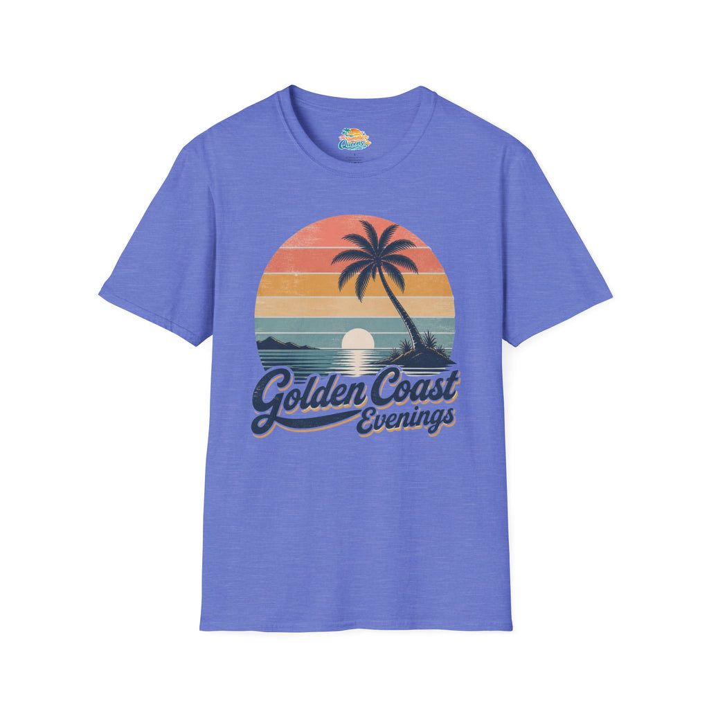 Golden Coast Evenings T-Shirt