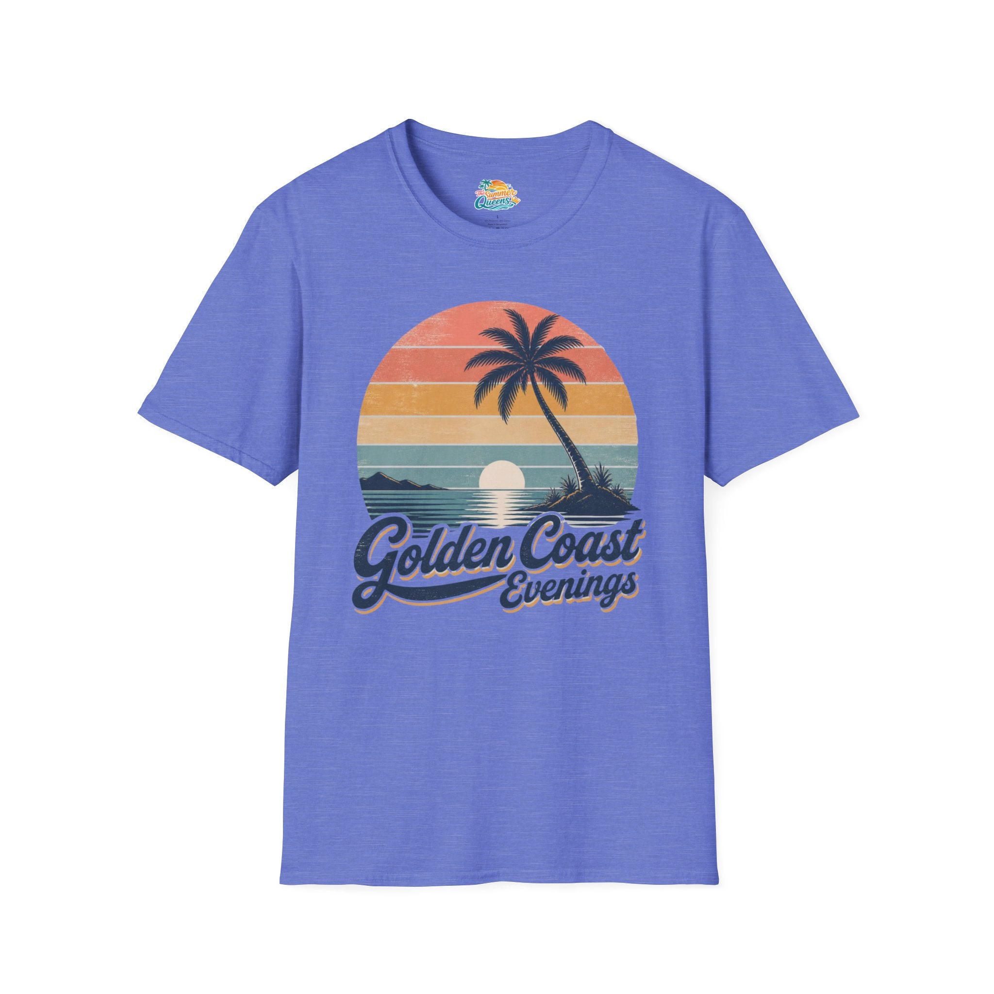 Golden Coast Evenings T-Shirt