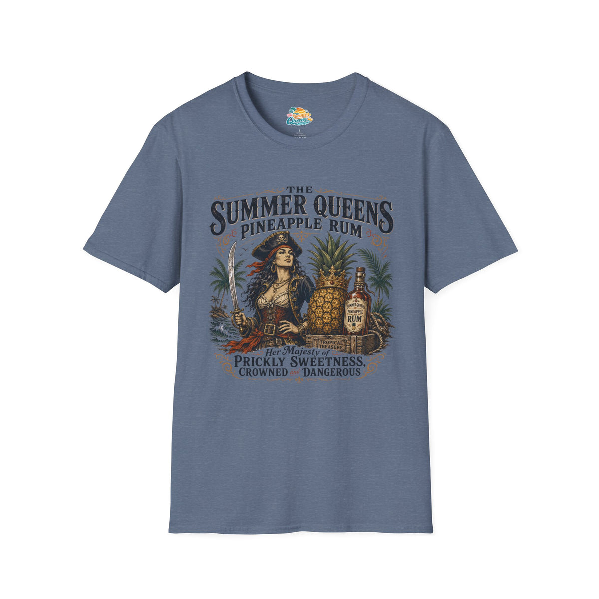 The Summer Queens Pineapple Rum T-Shirt