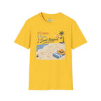 I Came, I Saw, I Sand-Napped T-Shirt