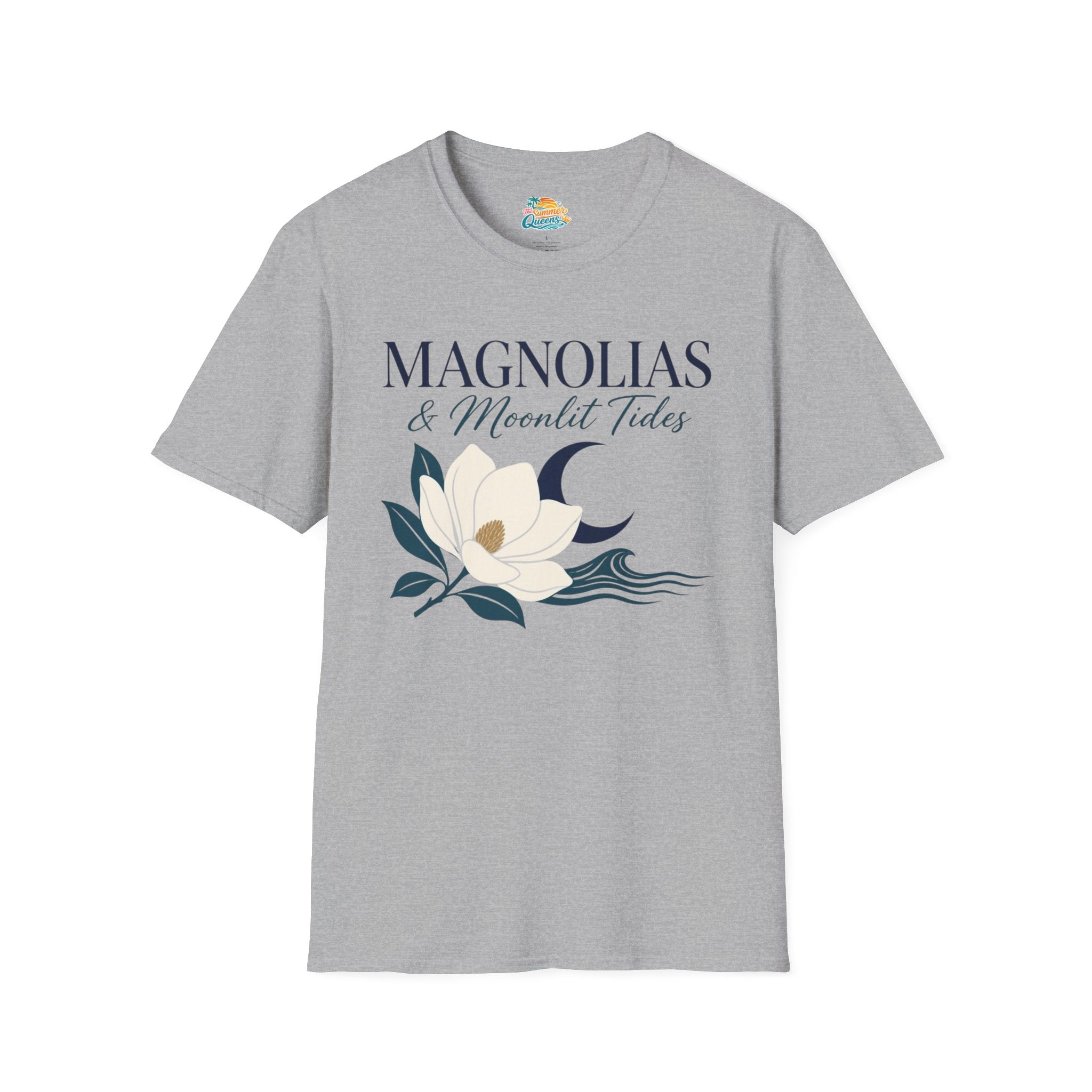 Magnolias & Moonlit Tides T-Shirt
