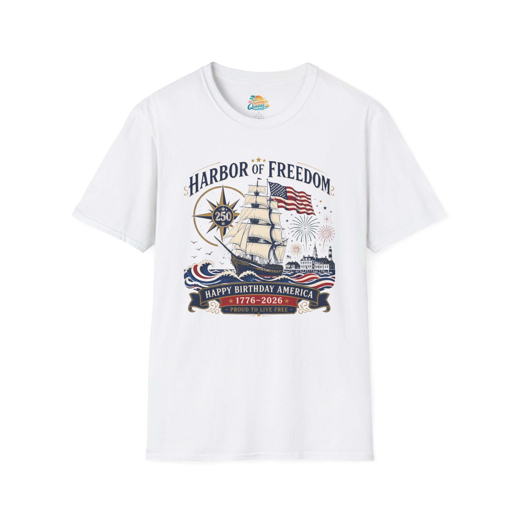 Harbor of Freedom T-Shirt