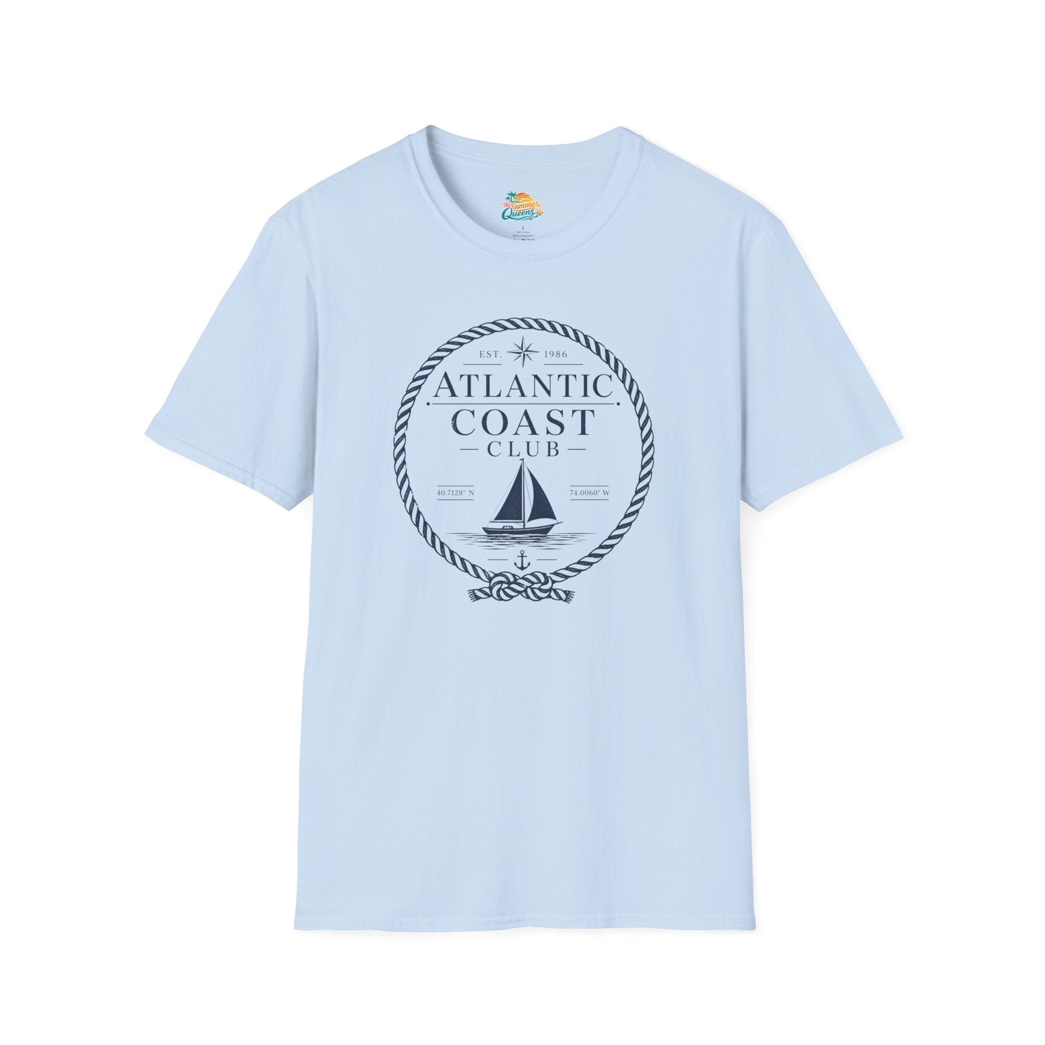 Atlantic Coast Club Sailboat T-Shirt