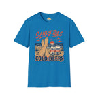 Sandy Toes Cold Beers T-Shirt