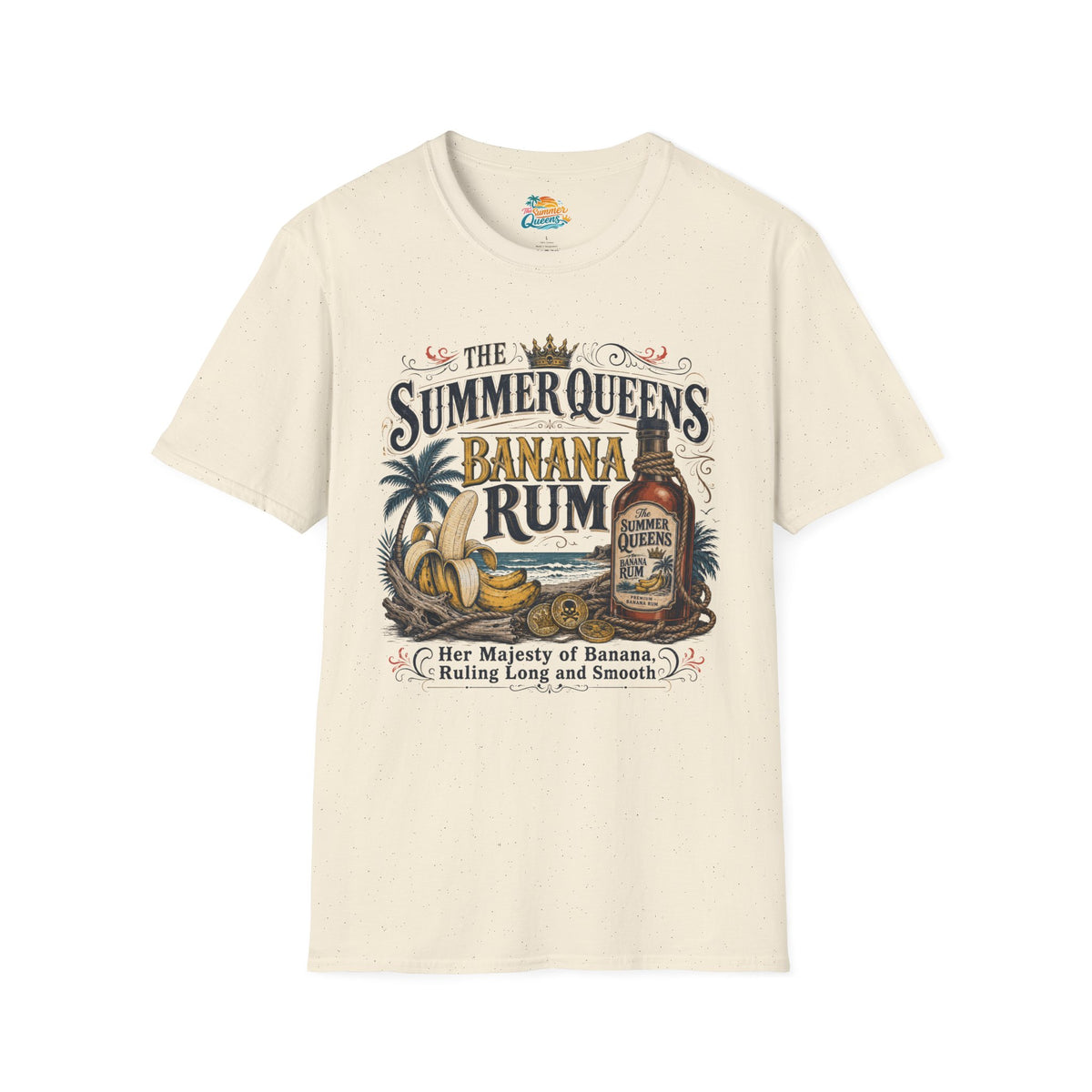 The Summer Queens Banana Rum T-Shirt