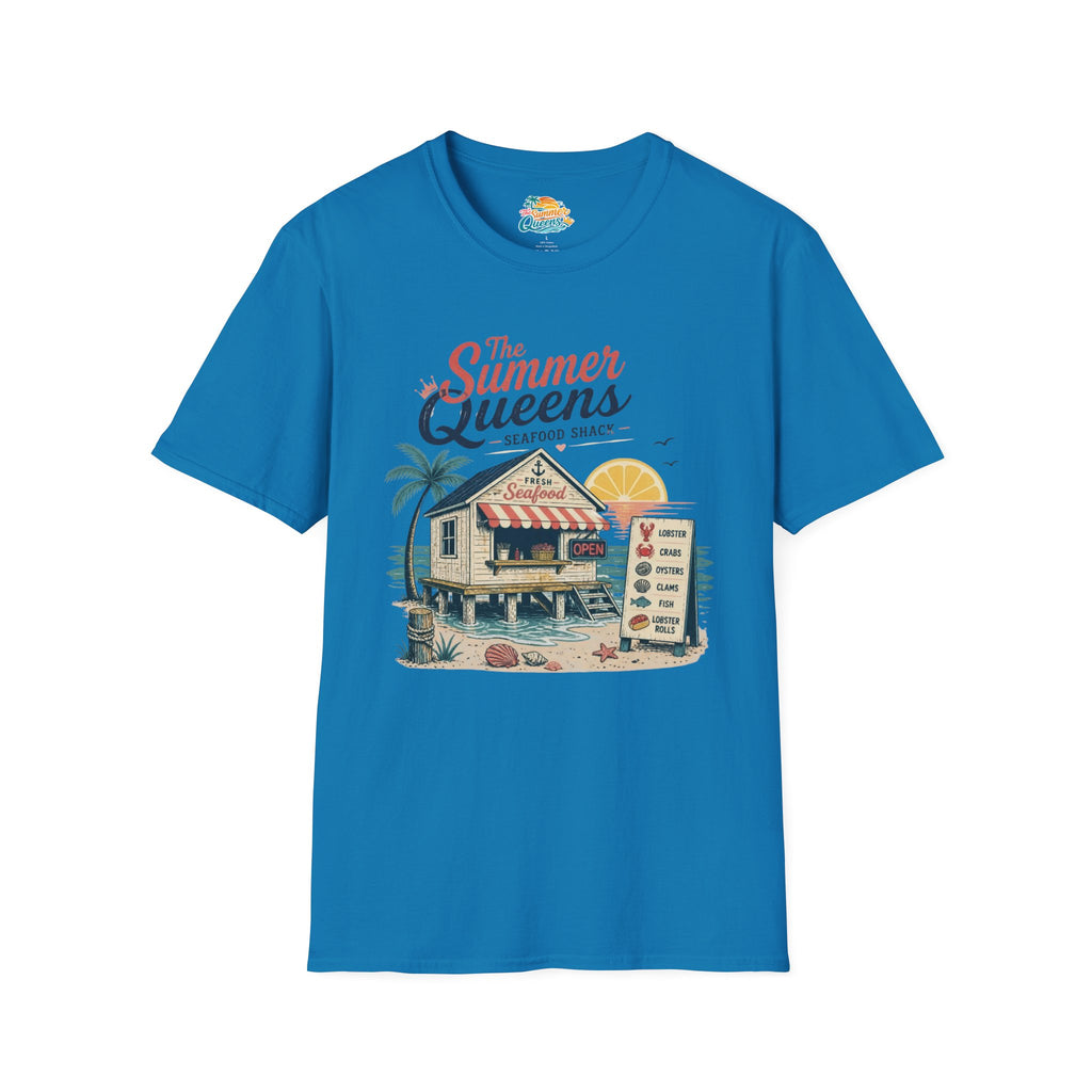 The Summer Queens Seafood Shack T-Shirt