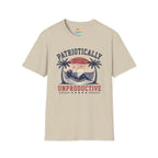 Patriotically Unproductive T-Shirt