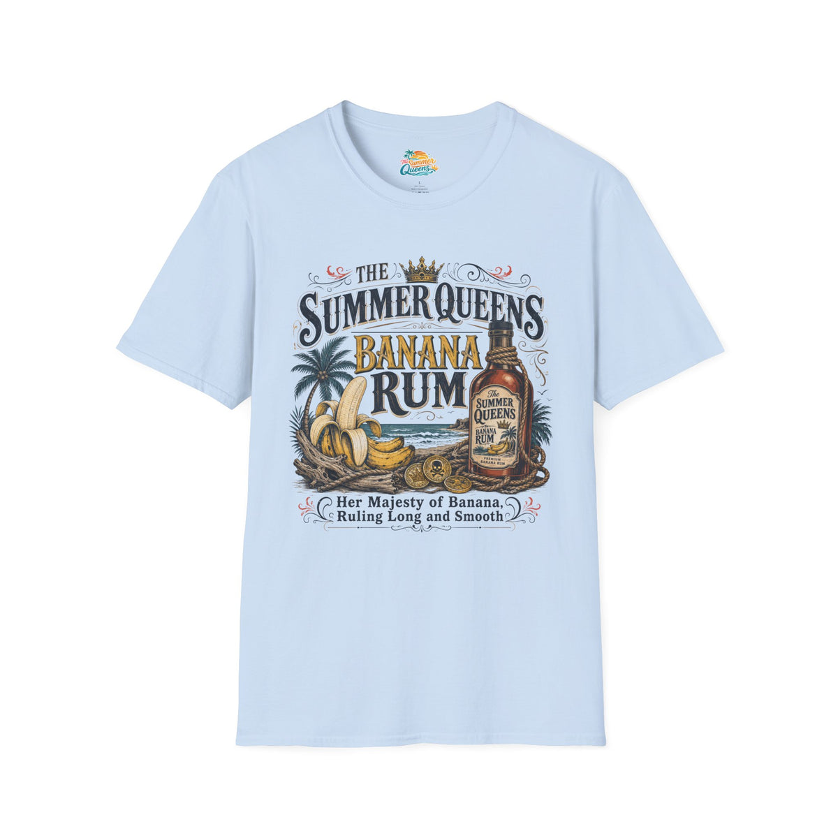 The Summer Queens Banana Rum T-Shirt