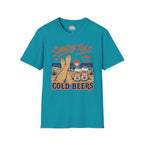 Sandy Toes Cold Beers T-Shirt