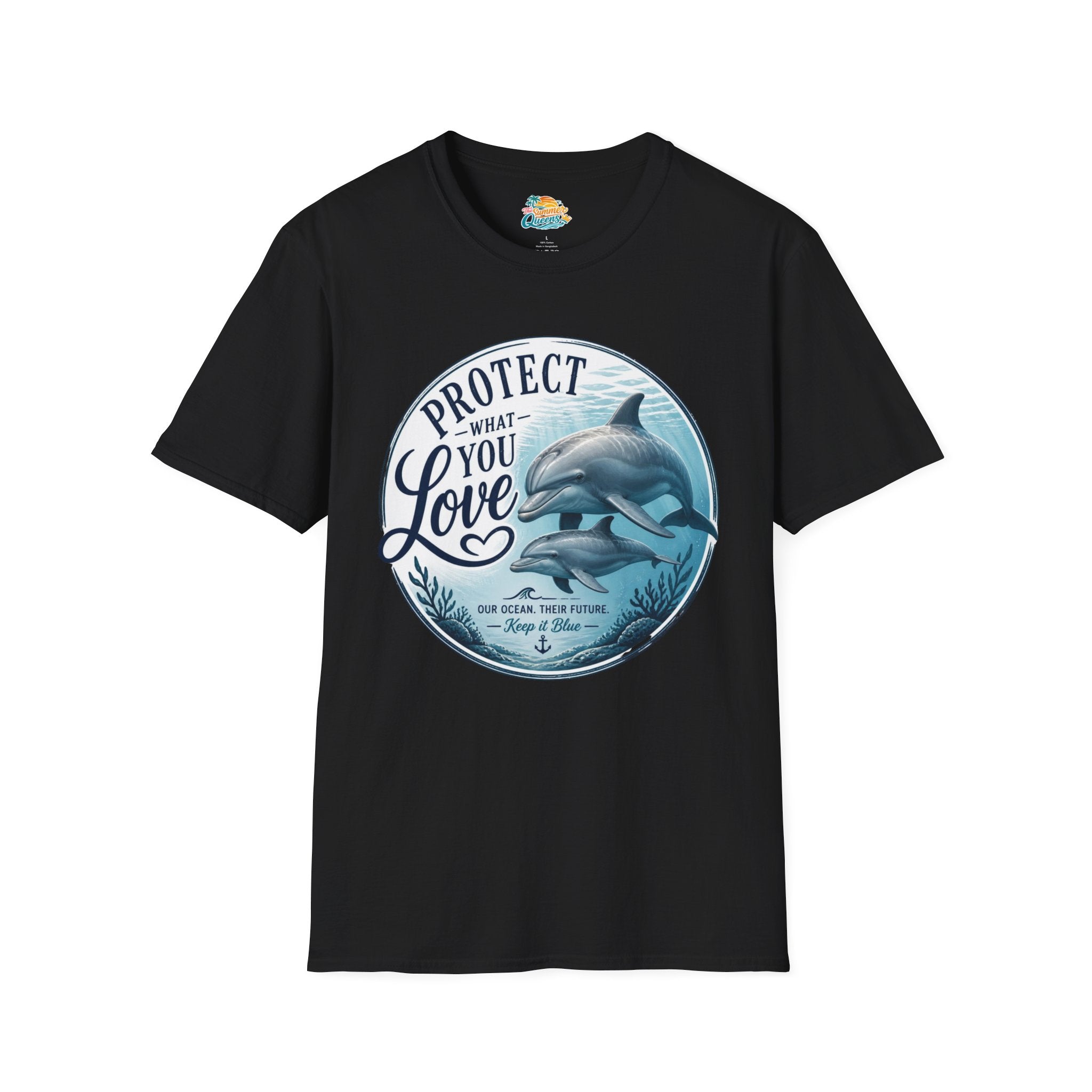 Protect What You Love Dolphin T-Shirt