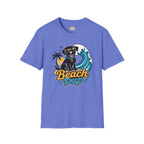 Beach Pup T-Shirt — Retro Surf Dog Graphic Tee