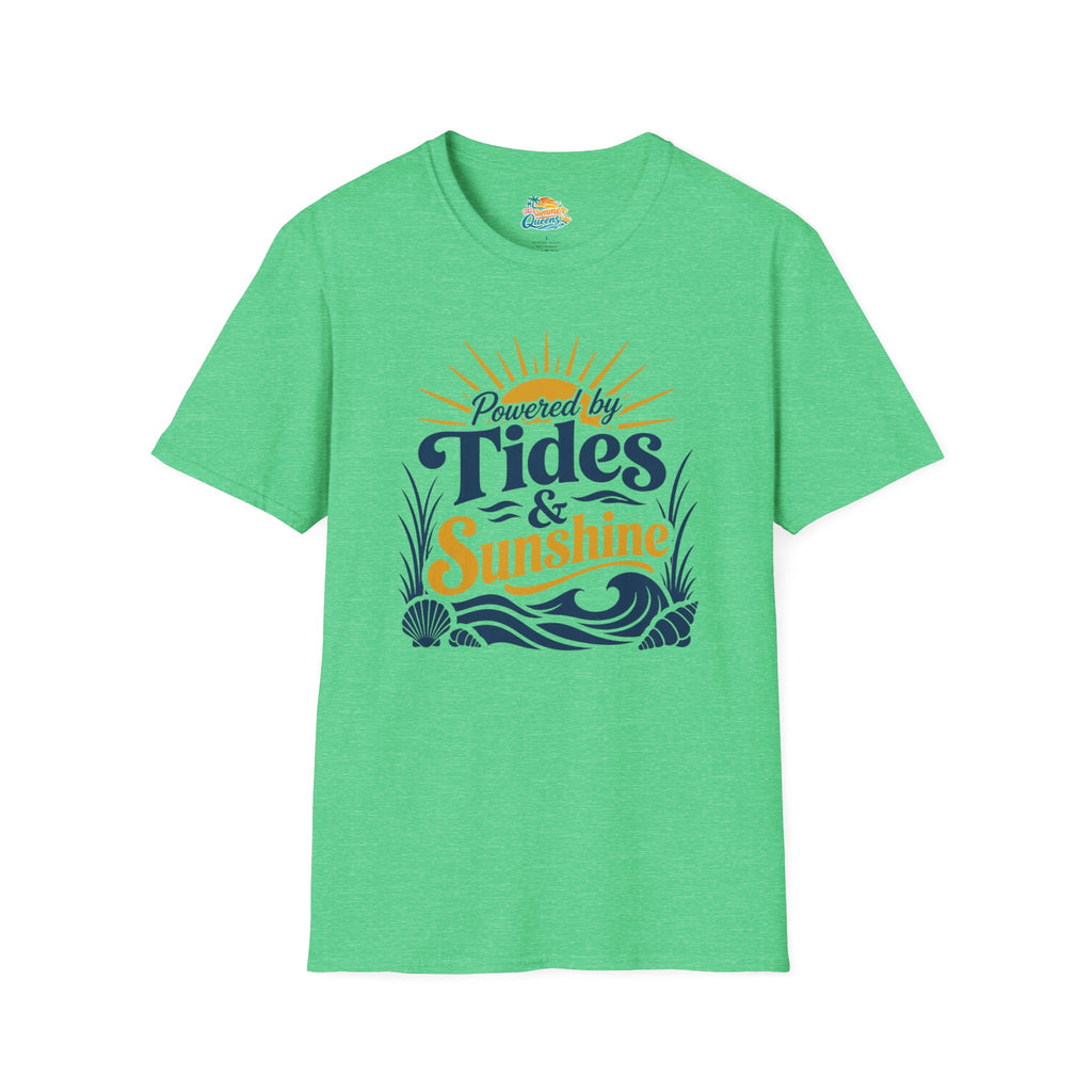 Powered by Tides & Sunshine T-Shirt
