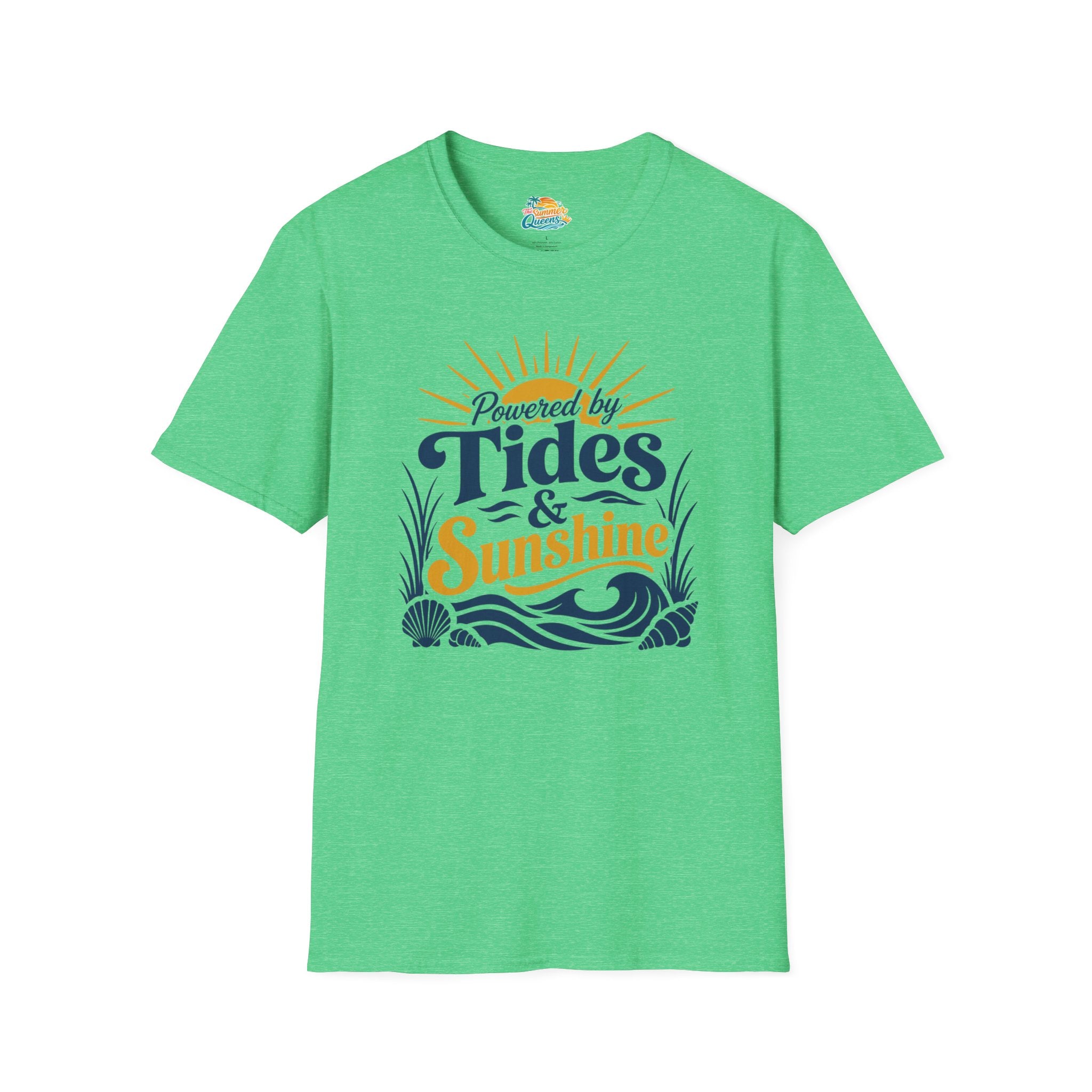 Powered by Tides & Sunshine T-Shirt