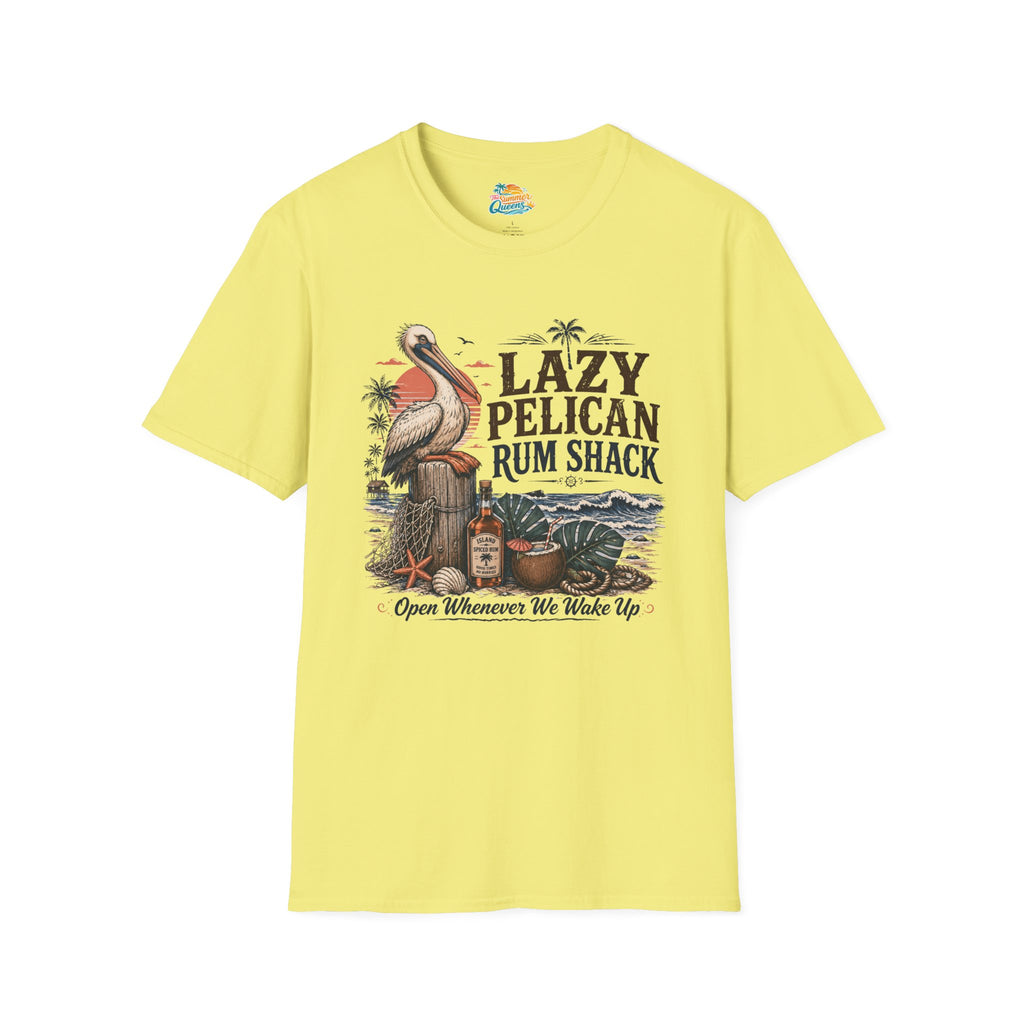 Lazy Pelican Rum Shack T-Shirt