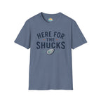 Here For The Shucks T-Shirt