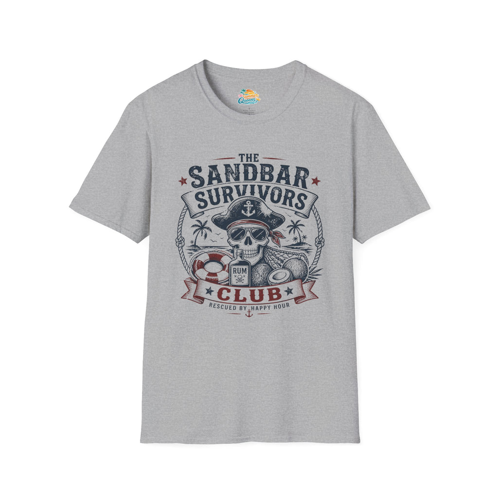 Sandbar Survivors Club T-Shirt