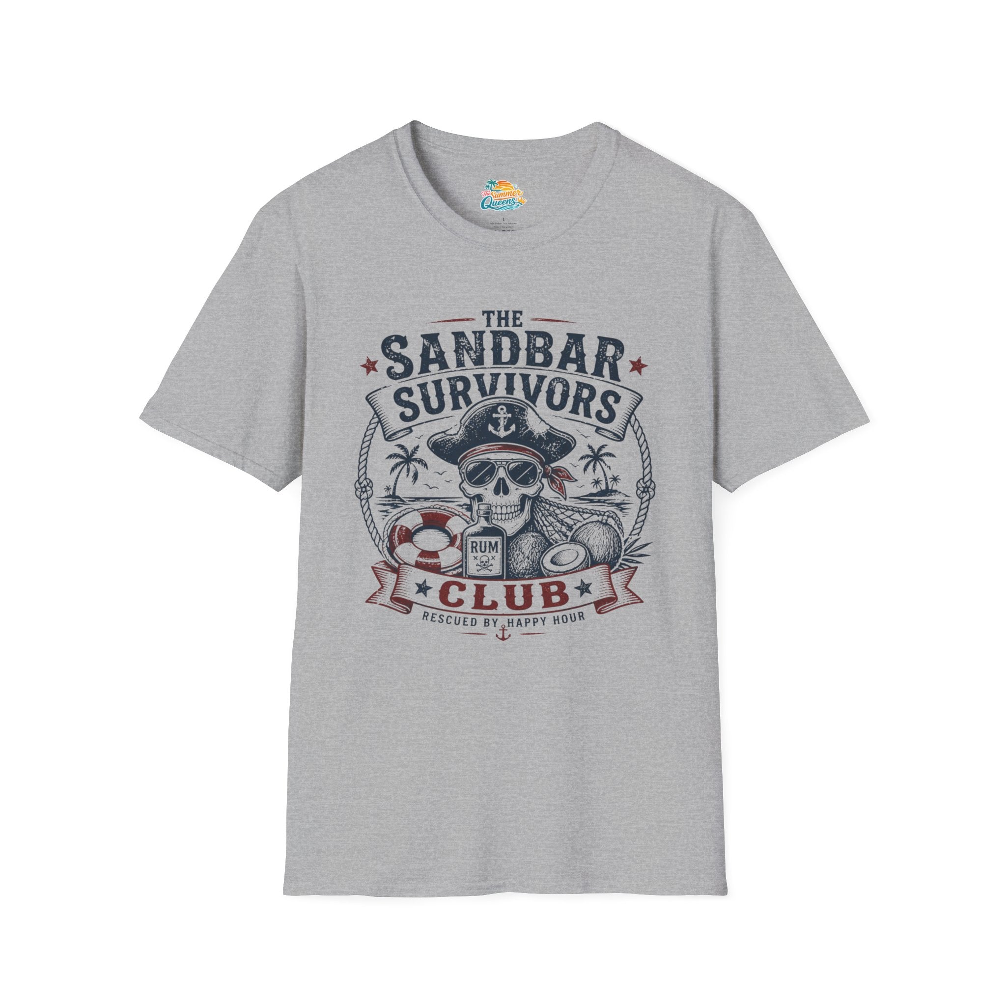 Sandbar Survivors Club T-Shirt