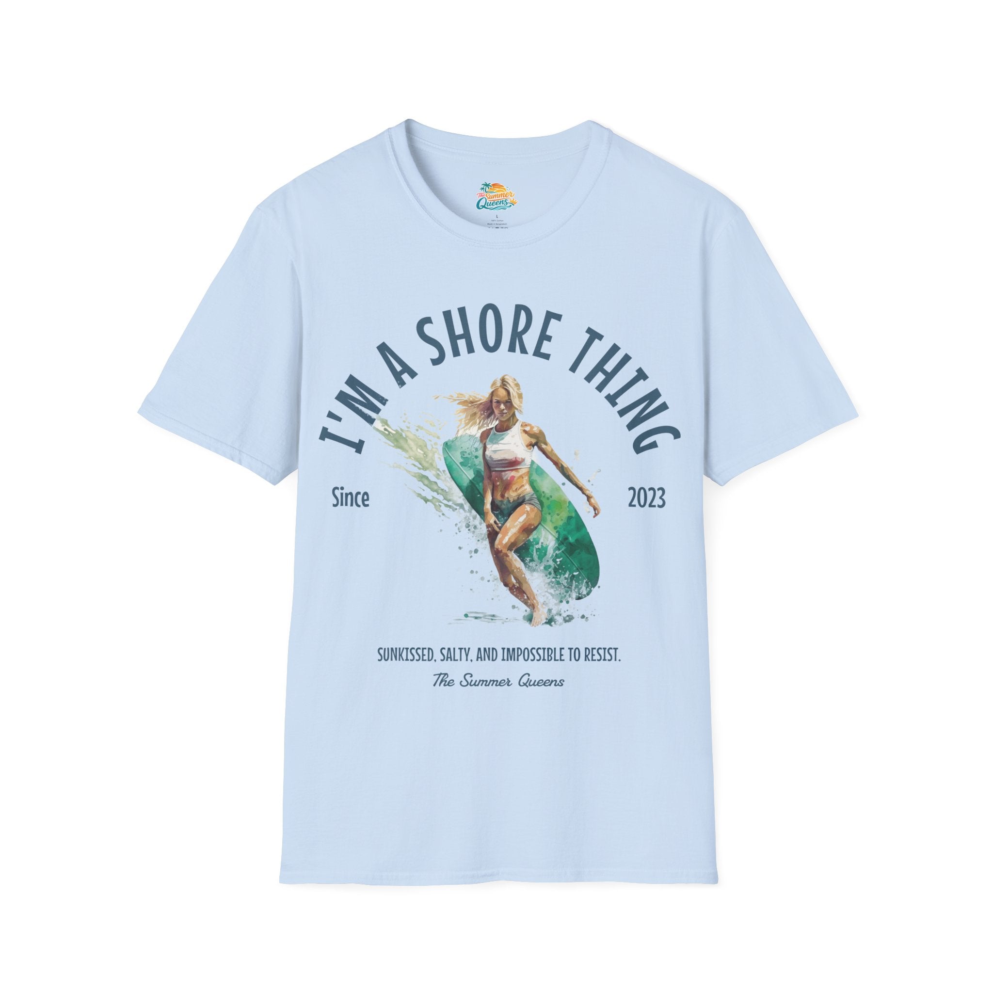 I'm a Shore Thing Surf T-Shirt — Vintage Beach Vibe