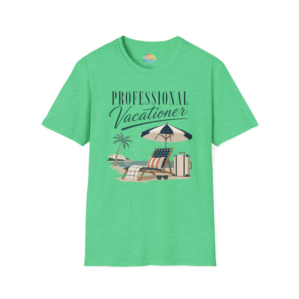 Professional Vacationer T-Shirt