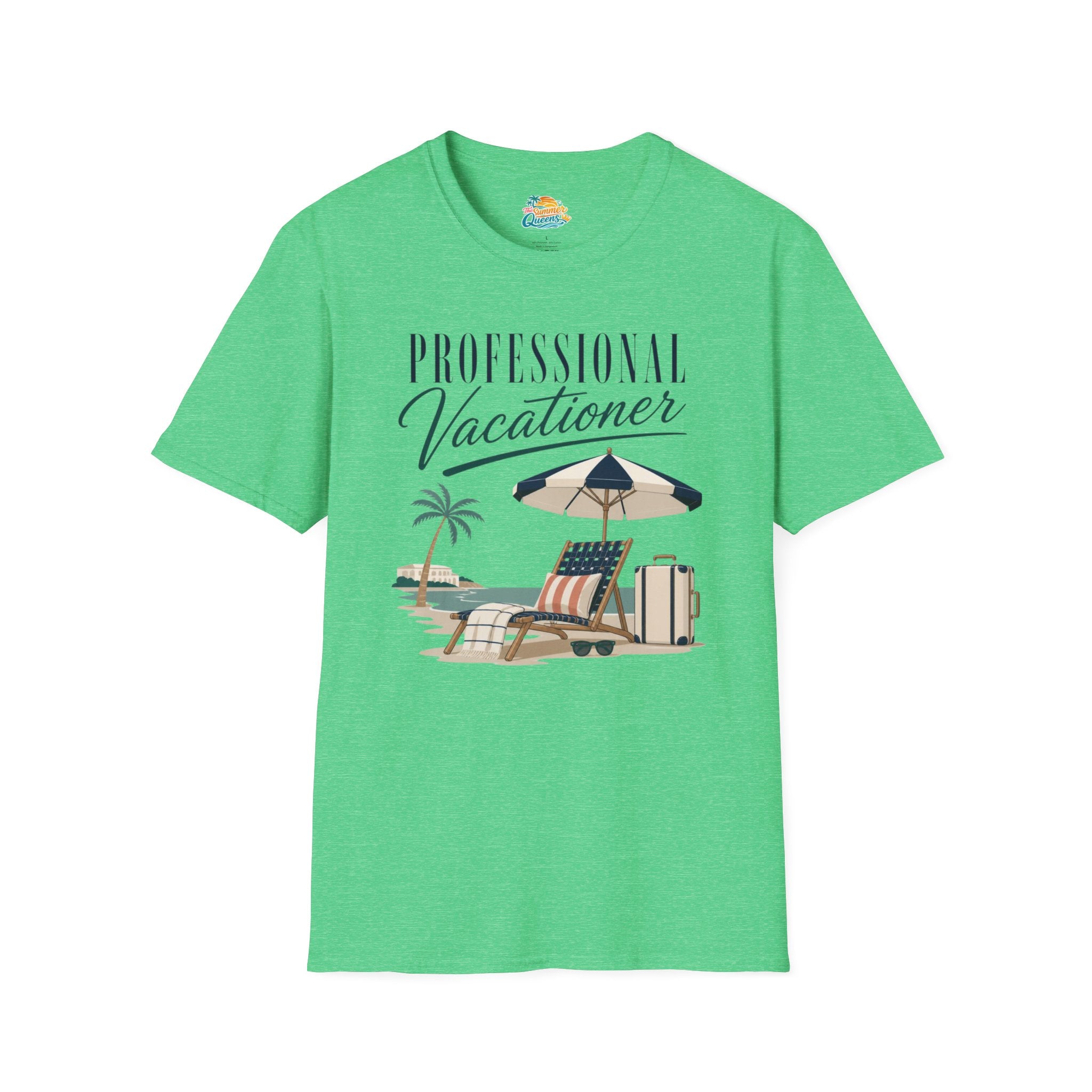 Professional Vacationer T-Shirt
