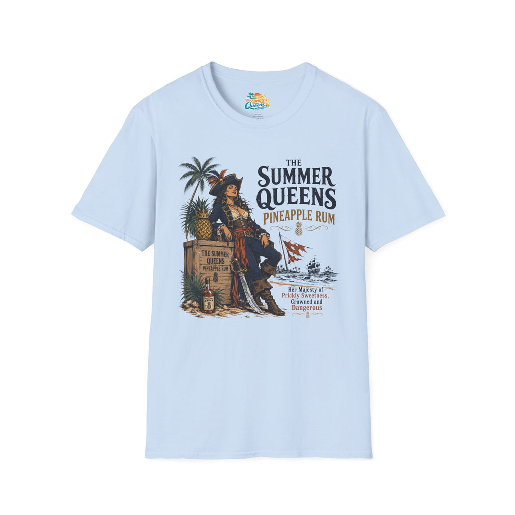 The Summer Queens Pineapple Rum T-Shirt