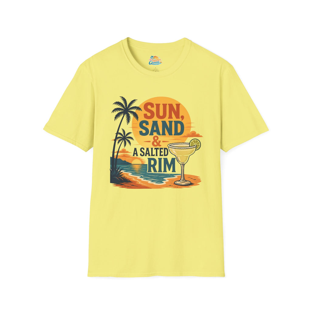 Sun, Sand & A Salted Rim T-Shirt