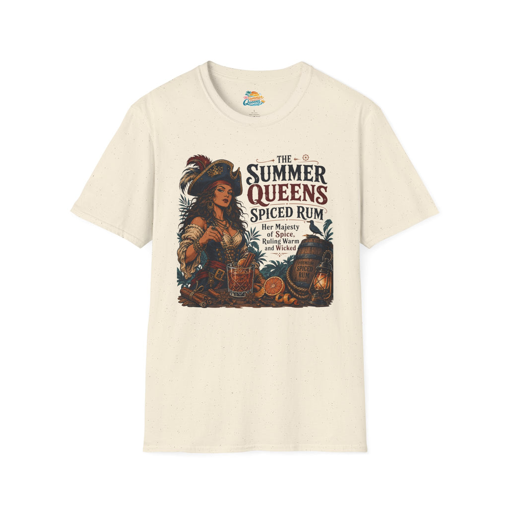 The Summer Queens Spiced Rum T-Shirt