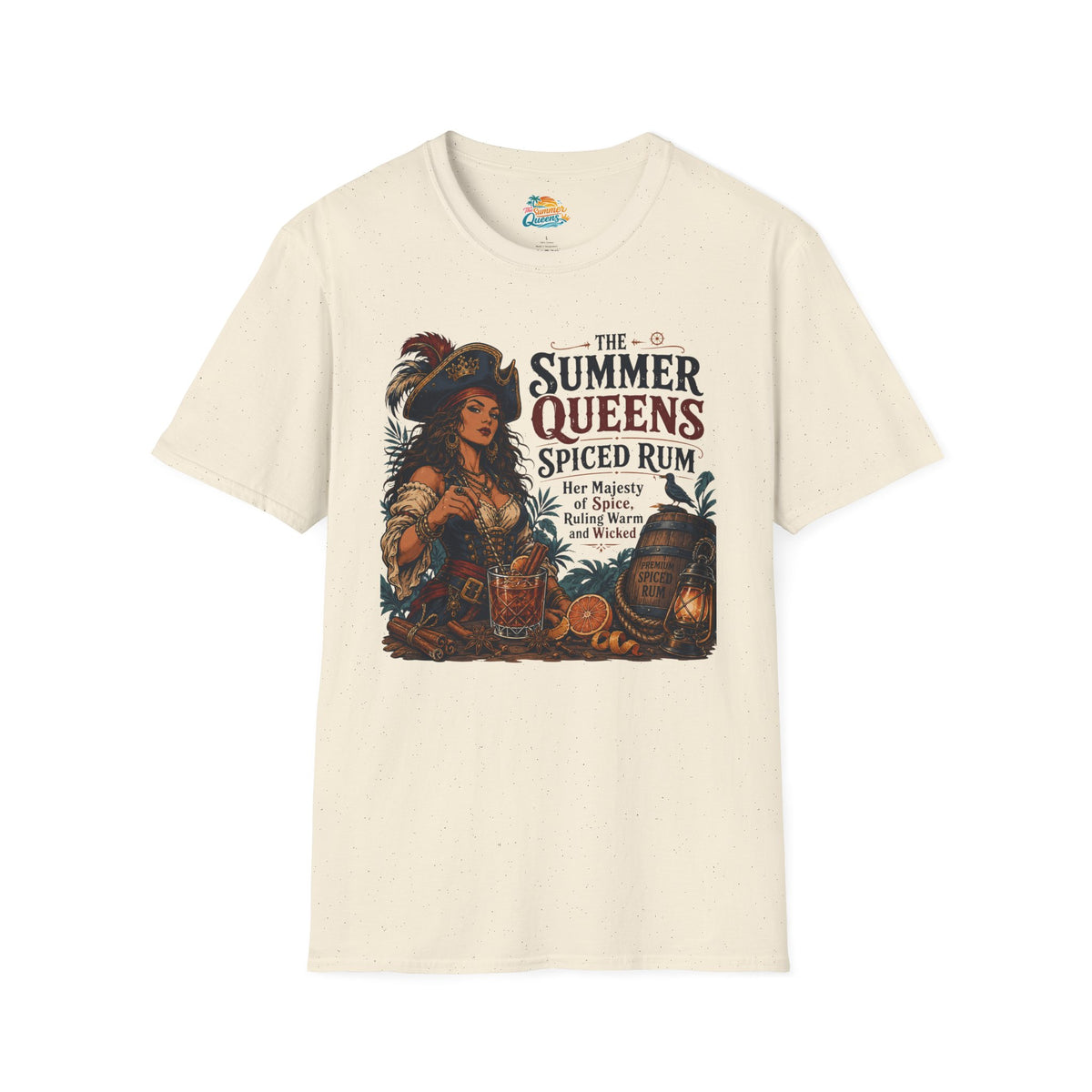 The Summer Queens Spiced Rum T-Shirt