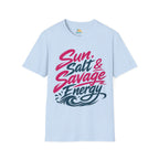 Sun, Salt & Savage Energy T-Shirt