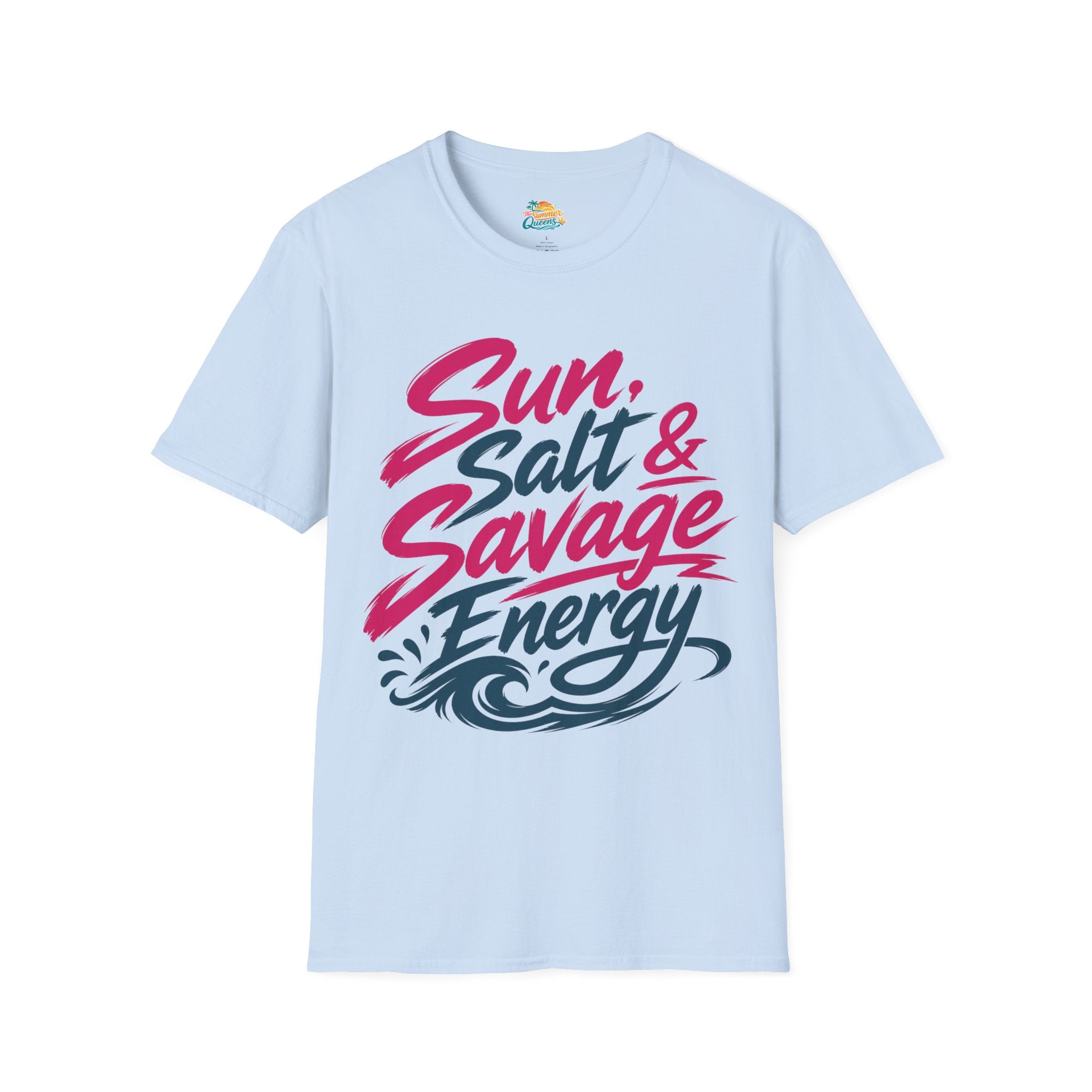 Sun, Salt & Savage Energy T-Shirt