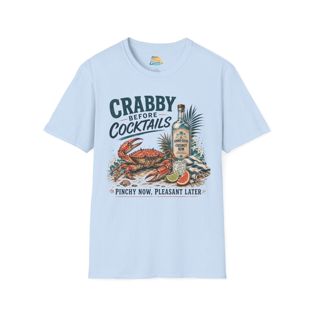 Crabby Before Cocktails T-Shirt