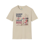 Sandy Toes & Chilled Rosé T-Shirt