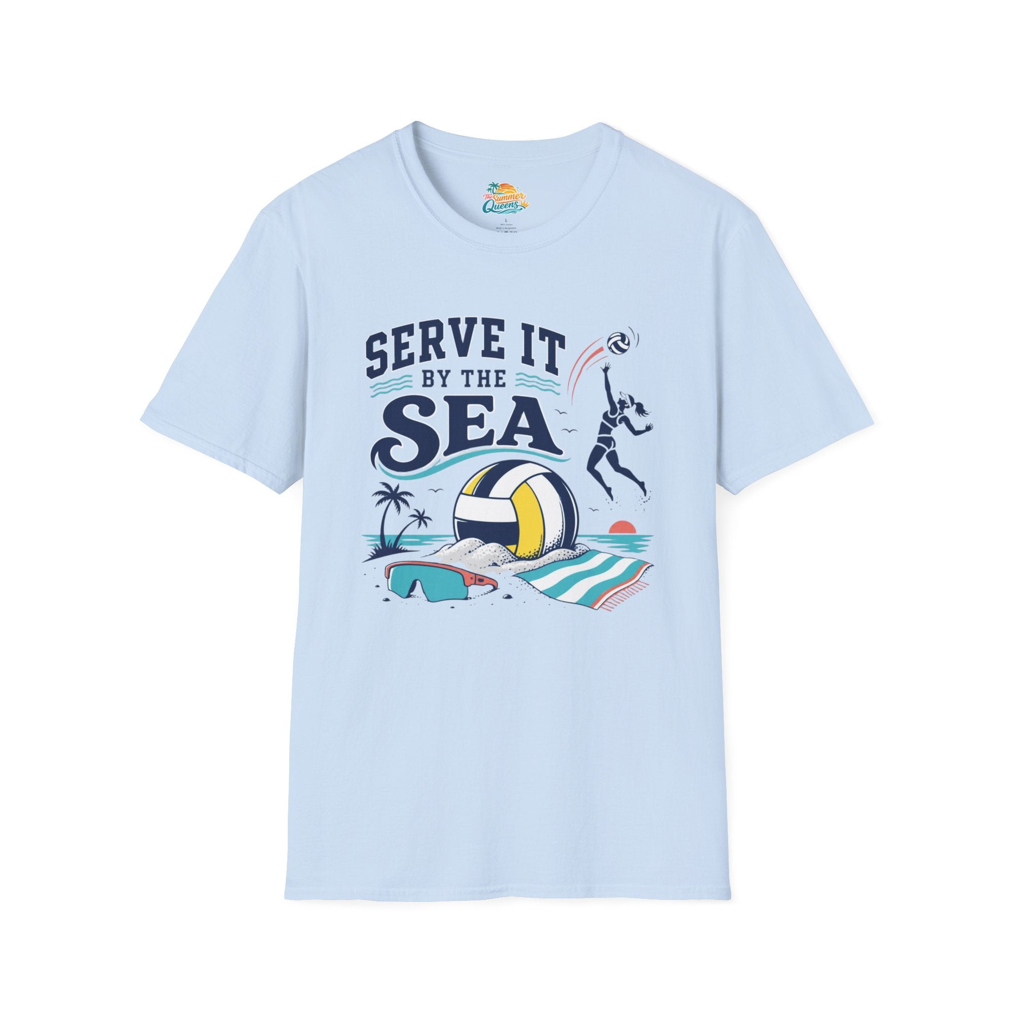Serve It by the Sea T-Shirt