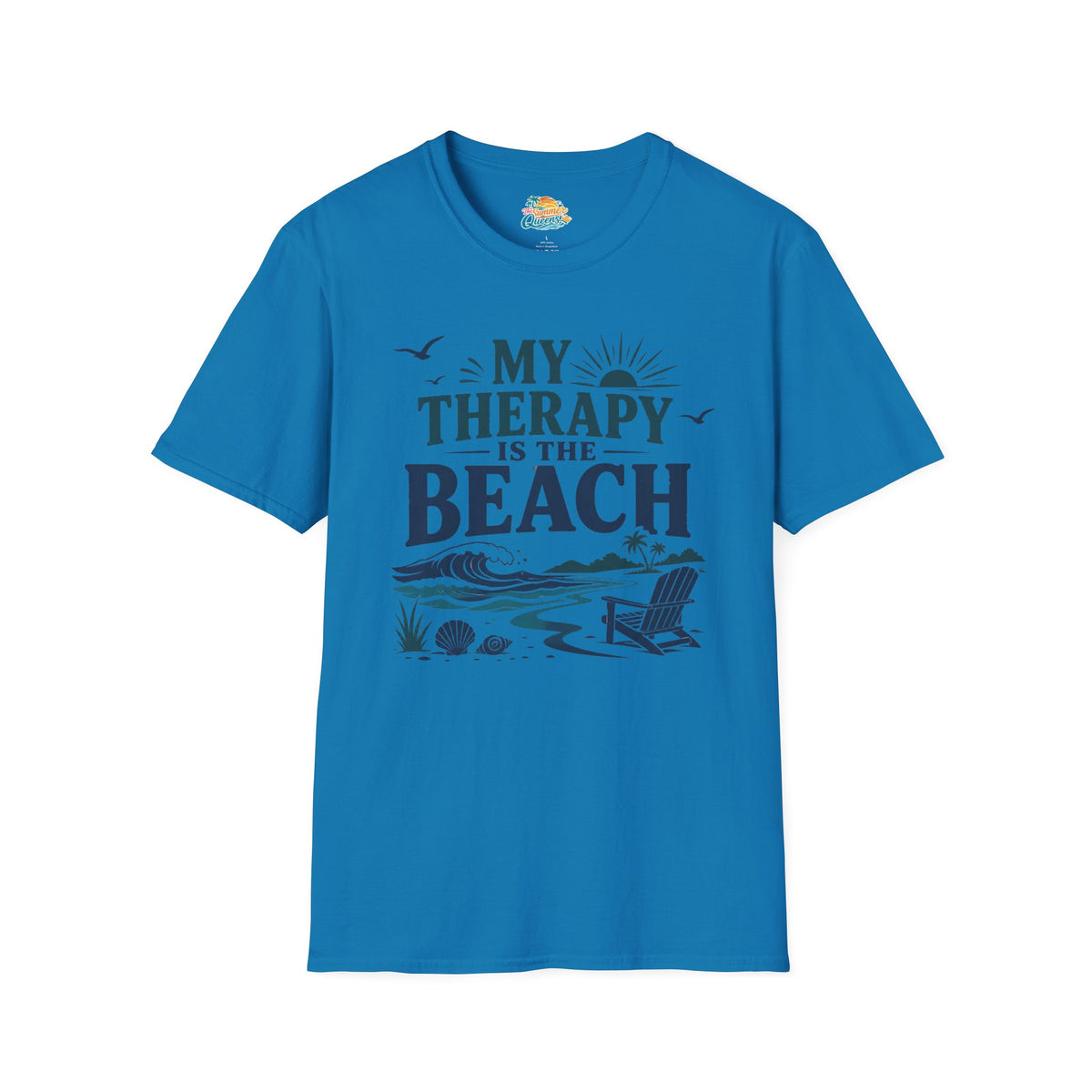 My Therapy Is The Beach T-Shirt